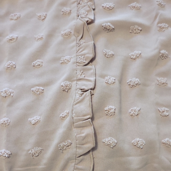 SHEIN Pink Ruffle Blouse - Picture 4 of 8